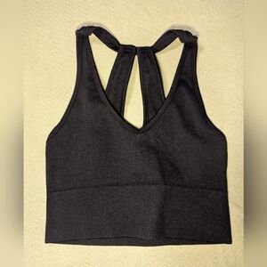 Yogalicious Black Tank Top